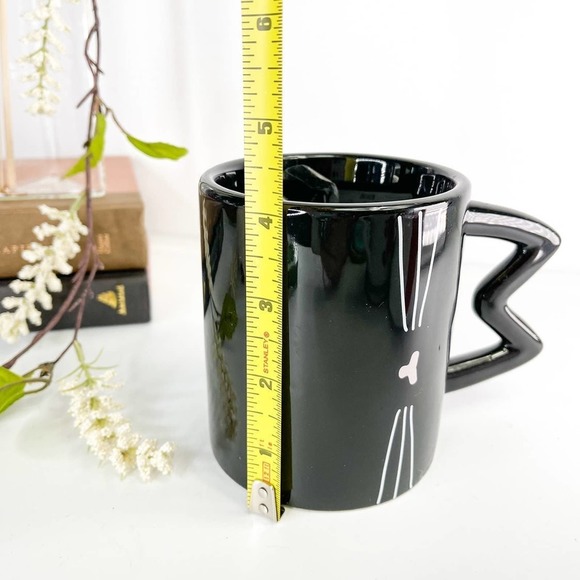 Mug w/Cat Shaped Ears Cat Wiskers and Pink Nose NWT - Picture 4 of 5